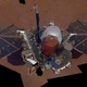 Un selfie tomado por InSight en 2018